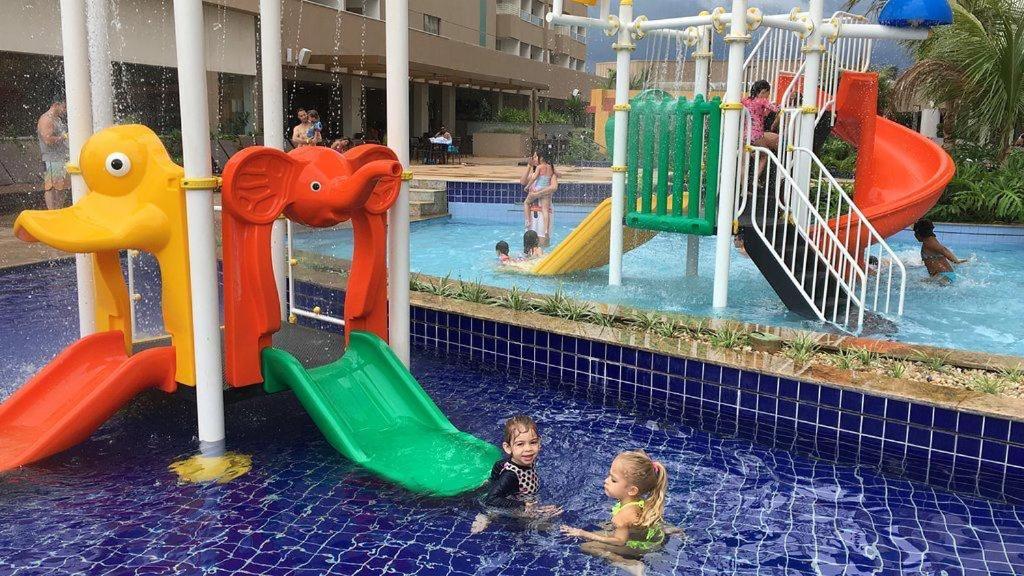 Apartamento No Resort Enjoy Olimpia Park Exterior foto