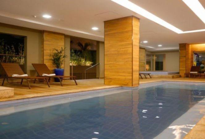 Apartamento No Resort Enjoy Olimpia Park Exterior foto