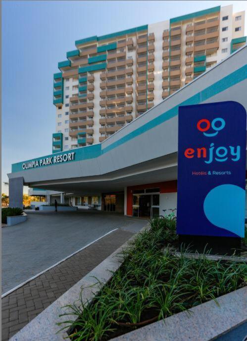 Apartamento No Resort Enjoy Olimpia Park Exterior foto